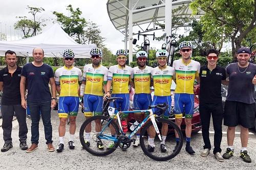 Assim como havia feito na Volta do Grande ABCD, time comandado pelo técnico Marcelo Donnabella faturou os quatro primeiros lugares da corrida / Foto: Divulgação